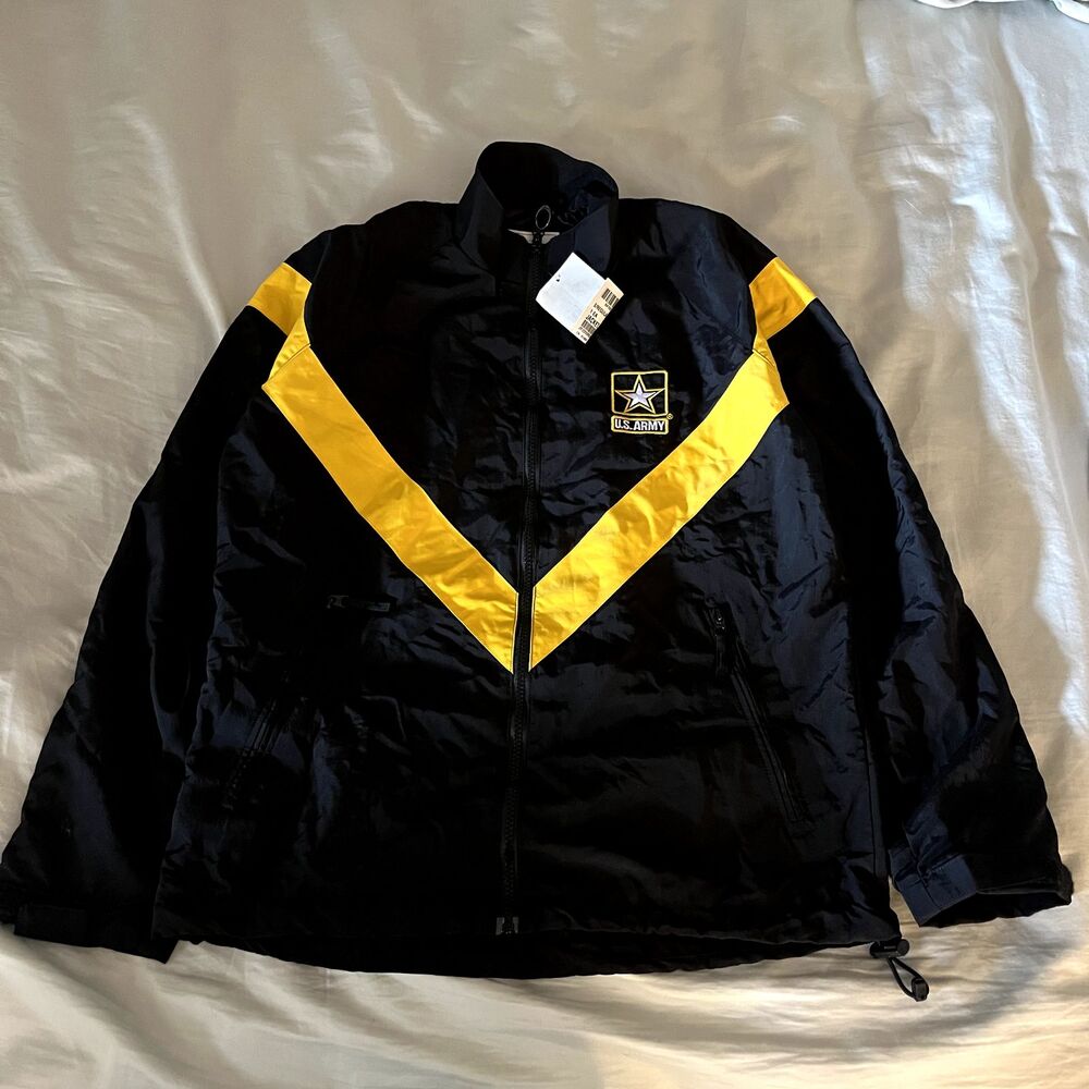 US Army Women’s Physical Fitness Uniform Jacket Small Regular NWT Military PFU